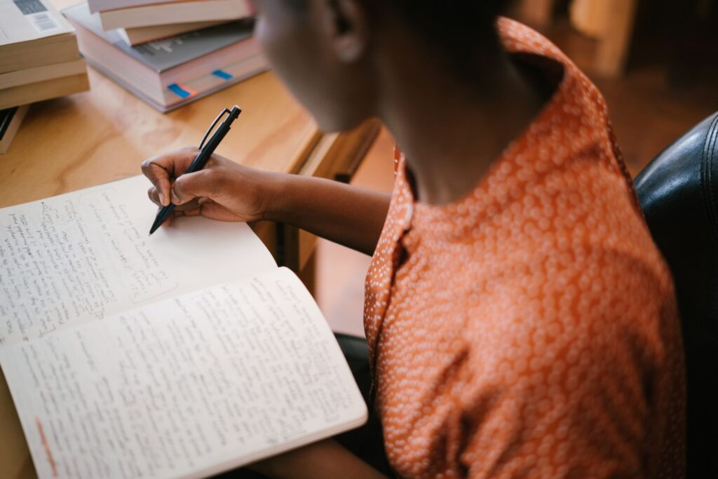 Keeping supplies and study materials organized is a game changer when creating a stress-free learning environment.