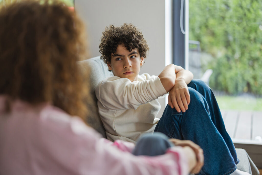 friends communicating and building relationship skills
